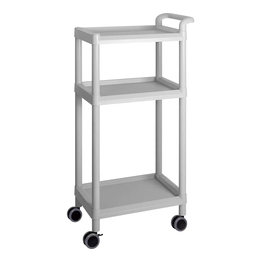 3-6641-01 Mobile Easy Cart (Tall Type/Regular 31) Gray 3 Sages ME31A