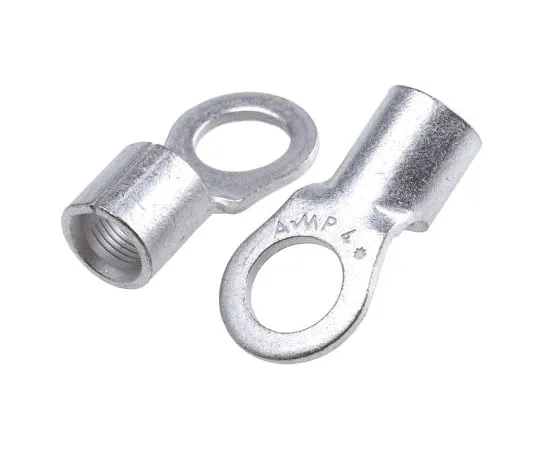 63-4607-62 Non-Insulated Round Crimp Terminal Stud Diameter M 10 Soloist Land 4 AWG to 4 AWG 160075