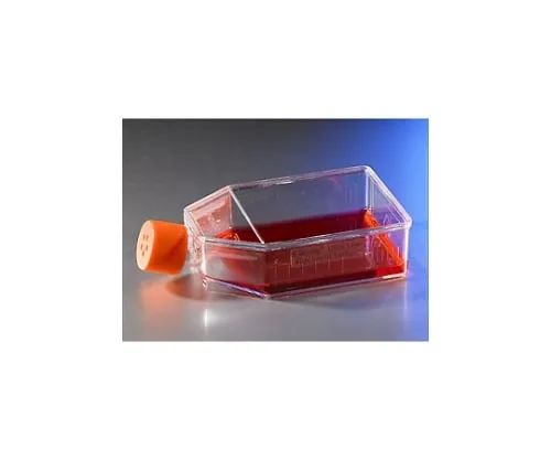 61-4689-66 Very Low Adhesive Surface Flask 75cm2 Kant Neck Vent Cap 3814