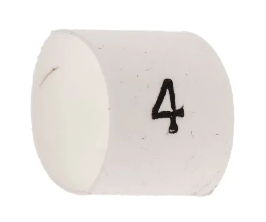 63-4610-57 Cable Marker White TRSA-1019E14