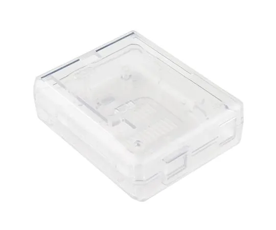 64-5660-09　［Discontinued］Arduino Uno Enclosure - Clear Plastic　PRT-12838