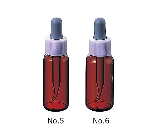 61-0153-16 Drop Vial S No.5 Amber 24
