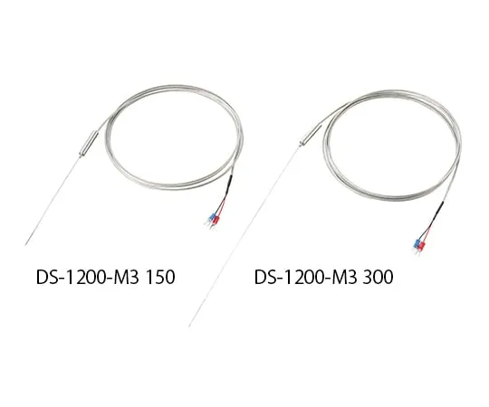 3-8922-01-20 Ultrafine K Thermocouple (sheath type) with Calibration Certificate DS-1200-M350