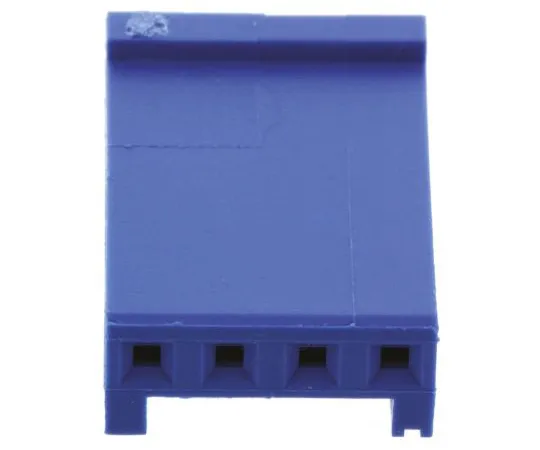63-4641-14 Connector housing scalpel 4 poles 1 row 2.54 mm amplifier module 281838-4