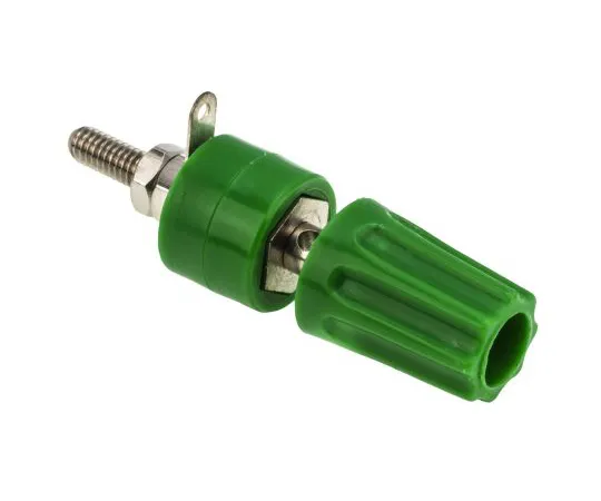 63-4619-32 RS PRO Green Female Binding Post - Solder Termination, 50V dc, 16A 423-223