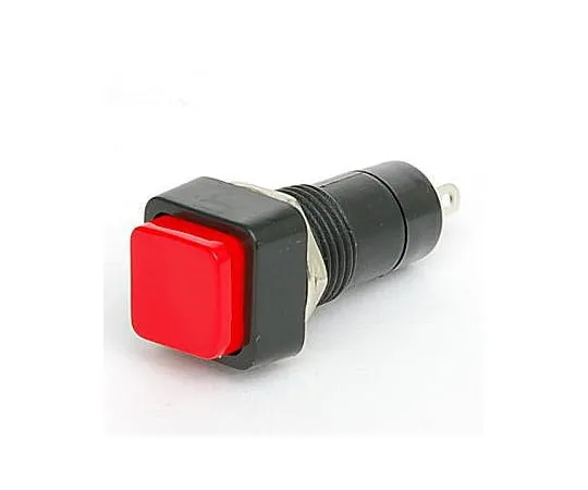 63-3106-51 Square push button Switch red PS23A-3-R