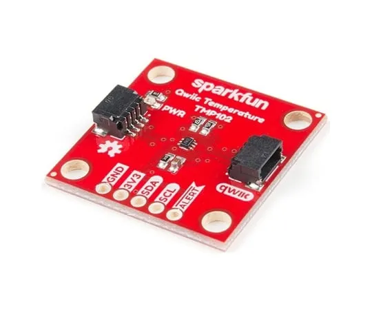 68-2101-80 Digital Temperature Sensor Module with Qwiic-TMP 102 SFE-SEN-16304