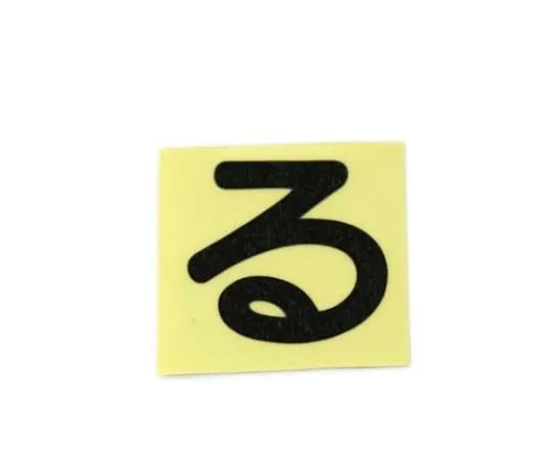 61-7396-10 Character Seal Black Ru CL30B-