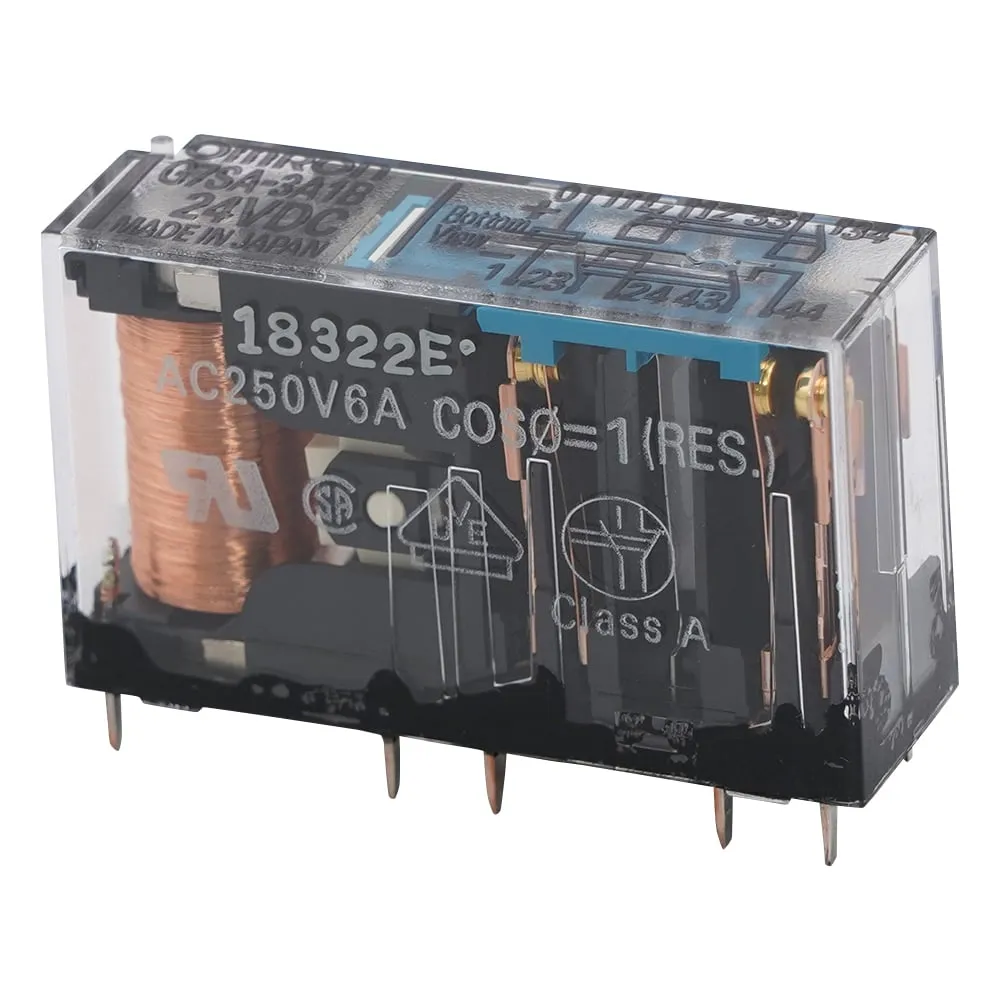 62-4741-02 G7SA Safety Relay G7SA-3A1B DC24