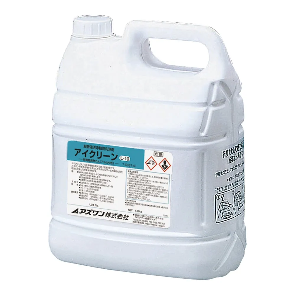 7-5337-01 Ultrasonic Cleaner Cleaning Agent For Organic Matter 1 L-10