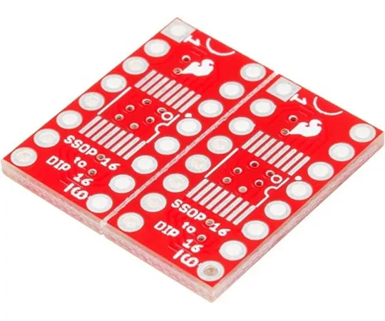 67-0419-97 SparkFun SSOP to DIP Adapter - 16-Pin BOB-13994