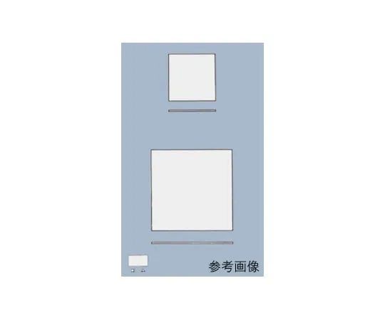61-9732-20　［Discontinued］Silicone Rubber Sheet Standard 300-0.5　7614SHEET300-0.5