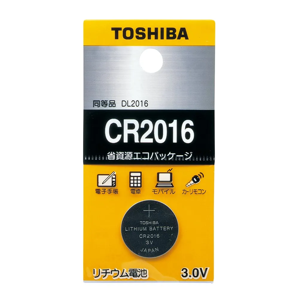 1-6714-01 Button Cell CR2016EC