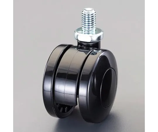 64-2297-03 Caster (twin wheels, M 10 x P 1.5 screws) 40 mm EA986TA-440