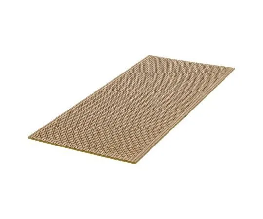 63-4699-58 Single Sided DIN 41612 Matrix Board FR2 with 1.02mm Holes 2.54 x 2.54mm Pitch, 220 x 100mm 159-6322