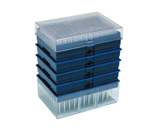 62-0887-42 200μL Tips Clear Stack Rack 123-753C