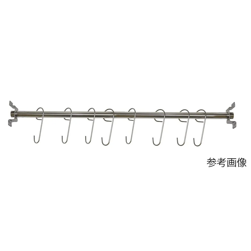 3-1422-11 Option for Safety Cabinet for ESCO Biohazard Measures Hanging Bar for 3 Feet Model (With 6 Hooks) IVBAR-3