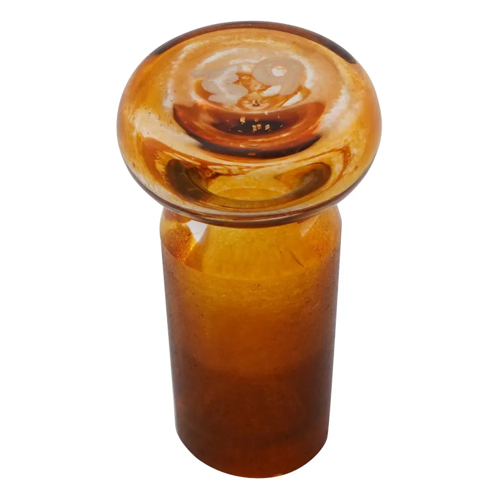 1-8567-11 TS Flat Plug for Volume Meter Brown TS9 -