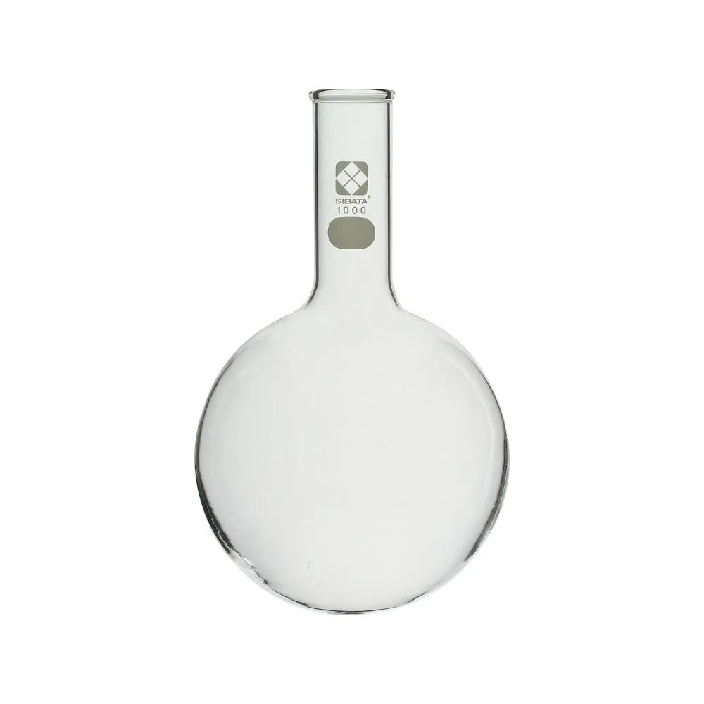 64-8272-96 Round Flask 1 L with Lip for Microkjeldahl 054120-61