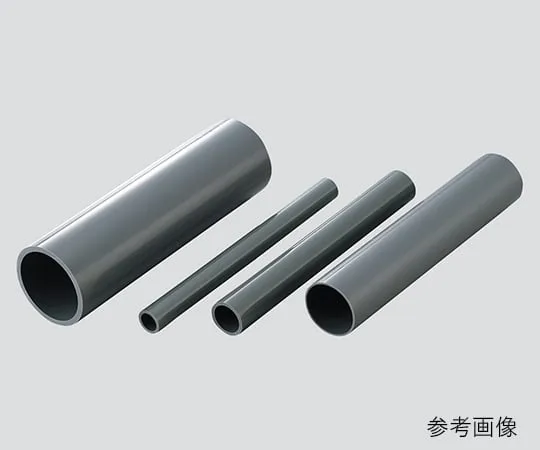 3-5095-01　［Discontinued］PVC Pipe (PVCG) Inner Diameter 13 x Outer Diameter 18 x Length 495mm