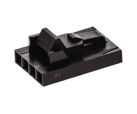 63-4626-28 Connector housing scalpel 4 poles 1 row 2.54 mm amplifier module 104257-3