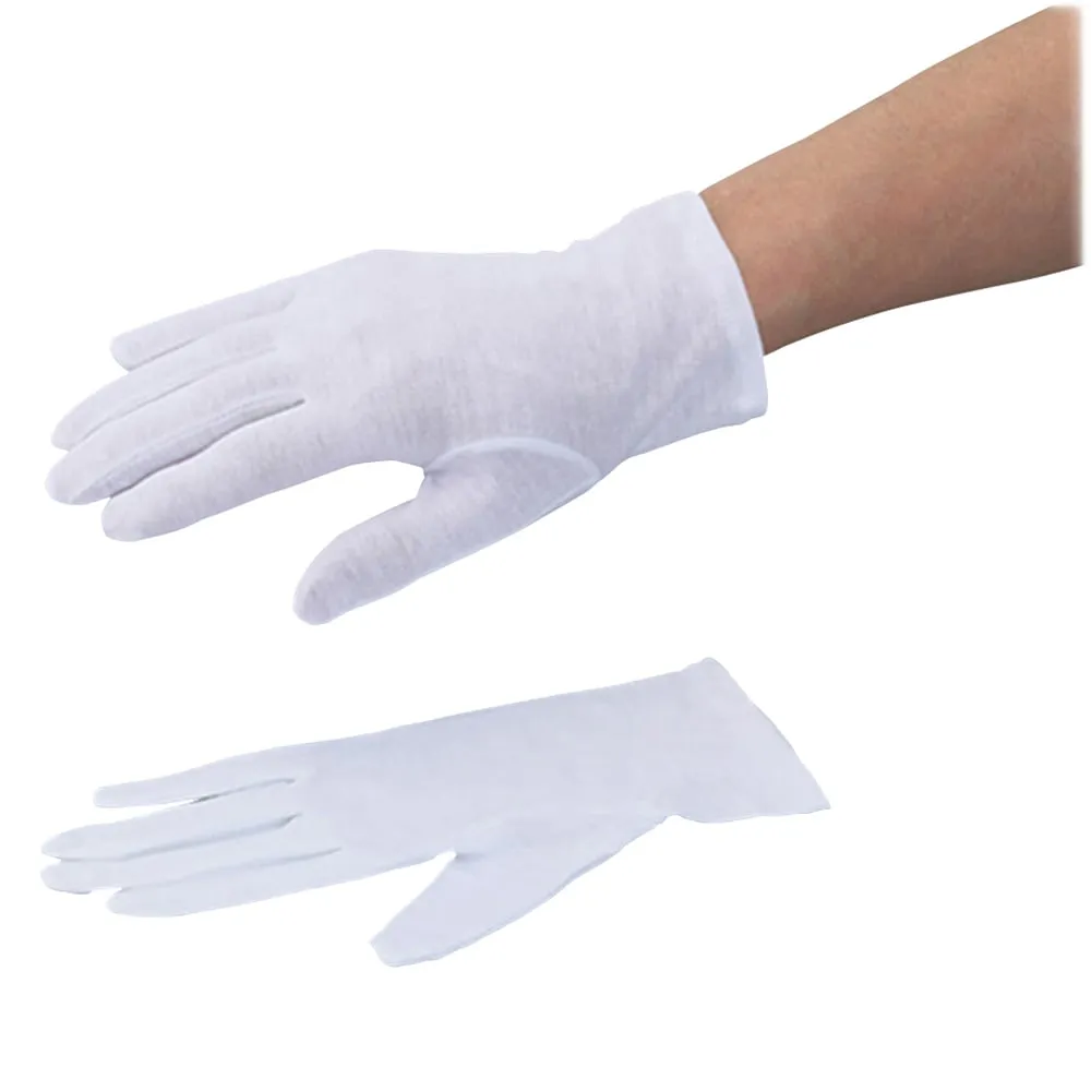 3-5265-01 Thin Cotton Inner Glove S (Short) 12 Pairs 2003-23