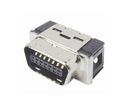 63-3060-90 Amphenol half-pitch connector (crimped) 14 pin 10114-6000EL