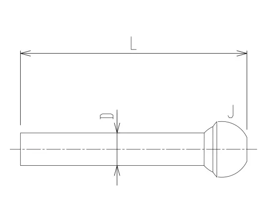 62-2088-97　［Discontinued］Spherical Joint Male　2032-125