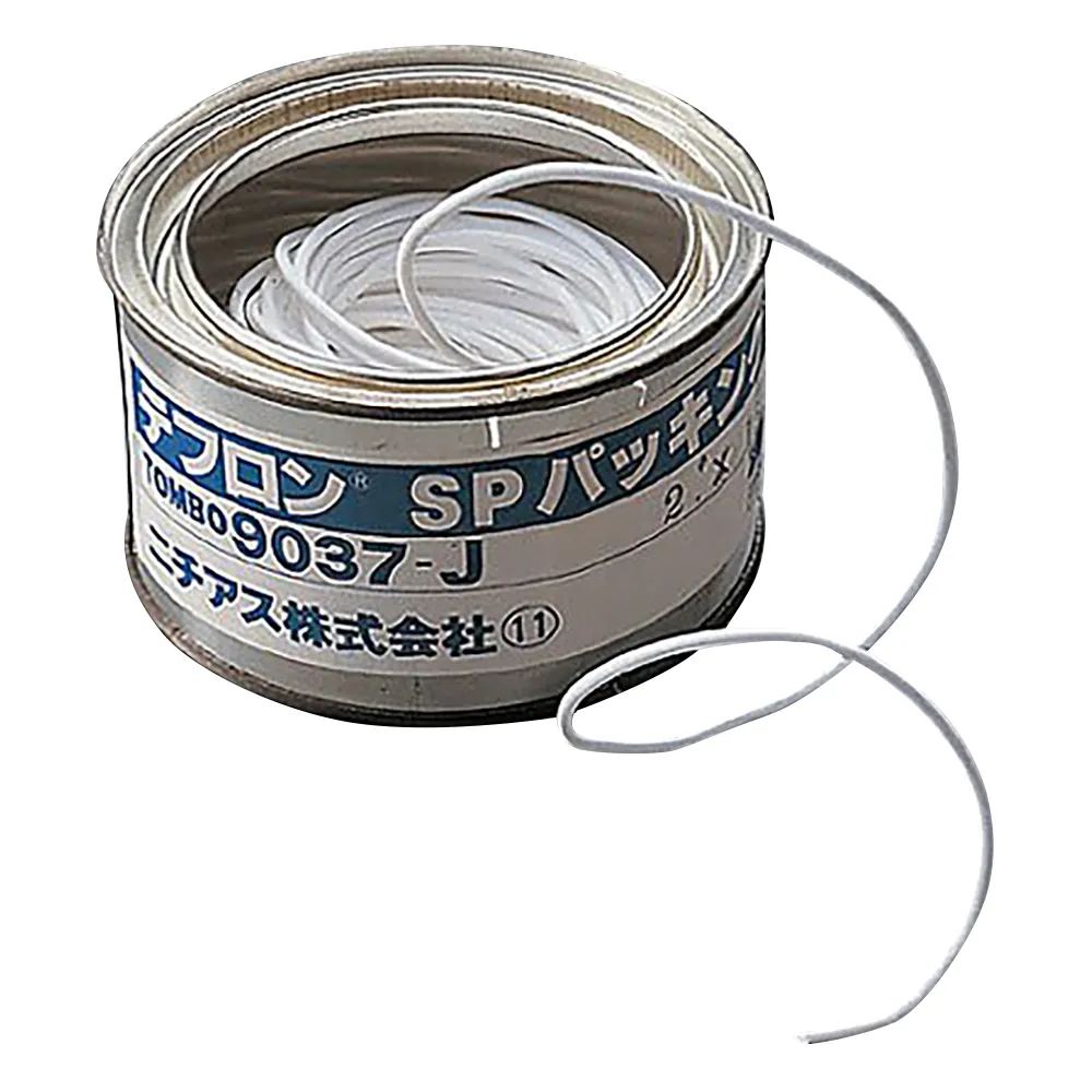7-343-01 Teflon SP Packing 2.4mm x 15m TOMBO No.9037-J
