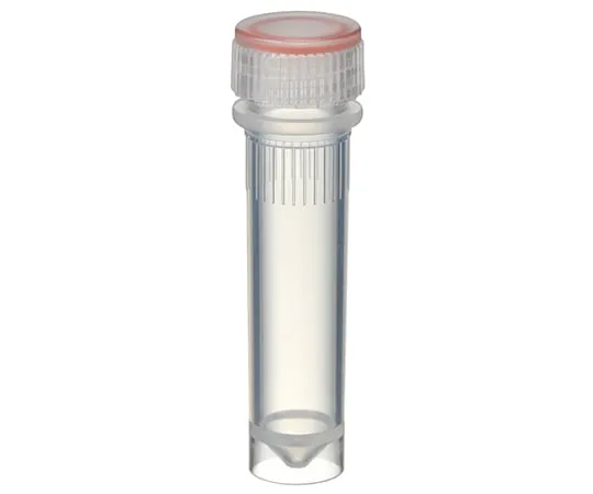 62-0889-88 Screw Cap Tube 2.0mL Self-Standing Type Clear 1392-200-SS-C