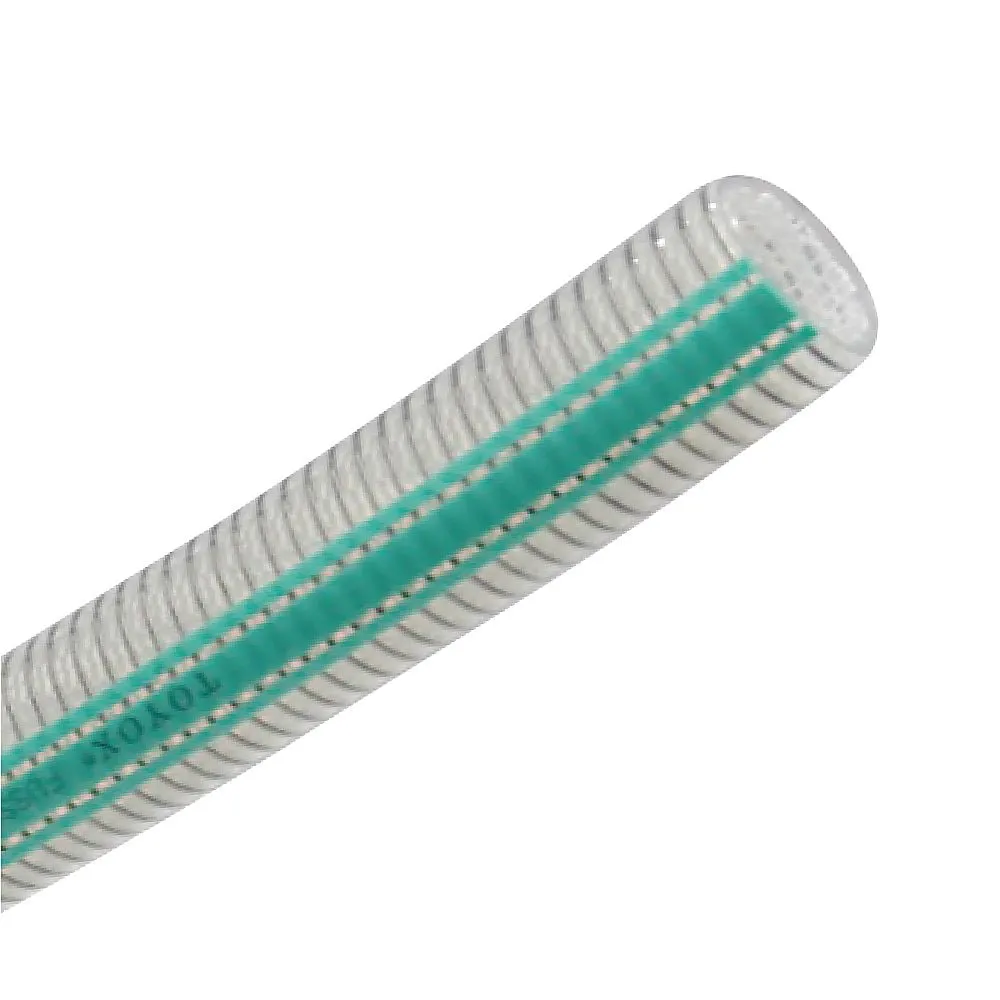67-5227-03 Hose for transportation and suction piping of food, cosmetics, chemicals, etc. Fuso Thermo S100C Hose Inner Diameter 15.9 mm x Outer Diameter 24 mm Length 1 m FSTH100C-15-1