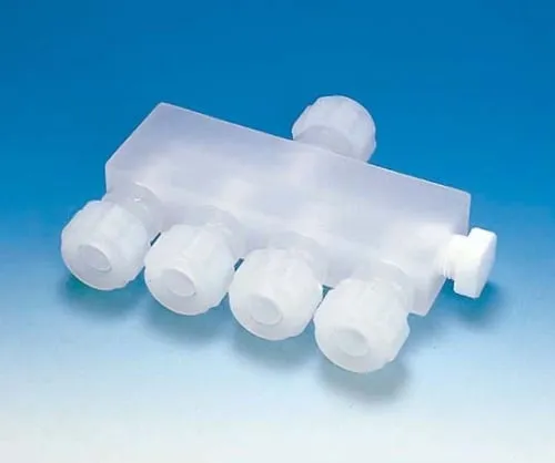 61-4382-96 NEOFLON High Pressure Distribution Holder 6φ 3 Distribution Per Time F-2104-01