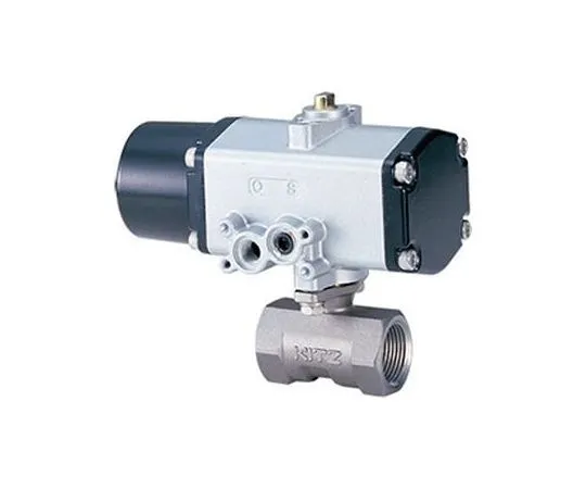 65-1884-96 Small Pneumatic < CS Model/Spring Return > SCS 14 A Ball Valve (CS-UTE) Nominal Diameter 8 mm CS-UTE8A