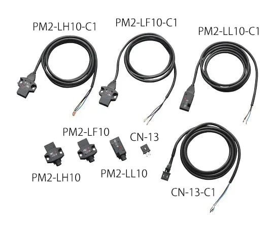 4-158-11 Micro Photo Sensor (Limited Reflection Type, Built-In Amplifier) Connector CN-13