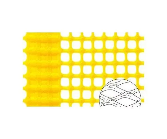 64-4313-80 Trical Net Industrial HD N -2111 Yellow Pitch 5.1 mm x 5.8 mm Width 1 m x Length 1 m