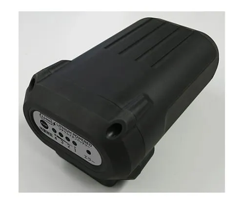 61-0418-76　［Discontinued］Tank Type High‐Pressure Washing Machine Charging Type Optional Battery SHP-L3620 Black　520265/SHP-L3620