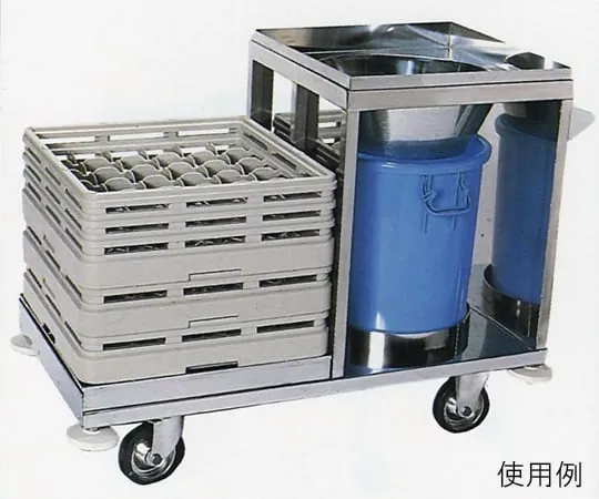 62-1623-56 Stainless Steel Rack Cart SG-17A