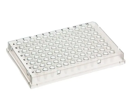 3-9989-01 PCR Plate (Full Skirt Type) UltraFlux 96 Hole 10 Pieces 3441-00