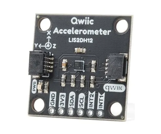 67-0427-67　［Discontinued］Triple Axis Accelerometer Breakout - LIS2DH12 (Qwiic)　SPX-15760