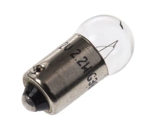 63-4140-35 BA9s Indicator Light, Clear, 12 V, 183 mA, 4000h 104-890