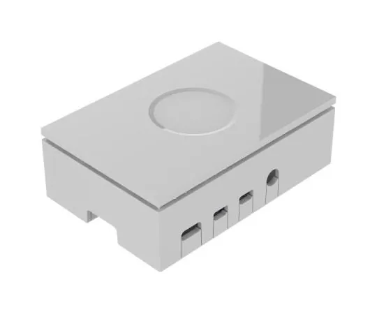 64-5643-65　［Discontinued］Raspberry Pi 4 Model B Case (white)　ASM-1900136-11