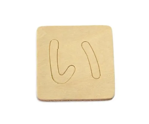 61-7391-84 Shnavenia Blanking Characters I SB45-