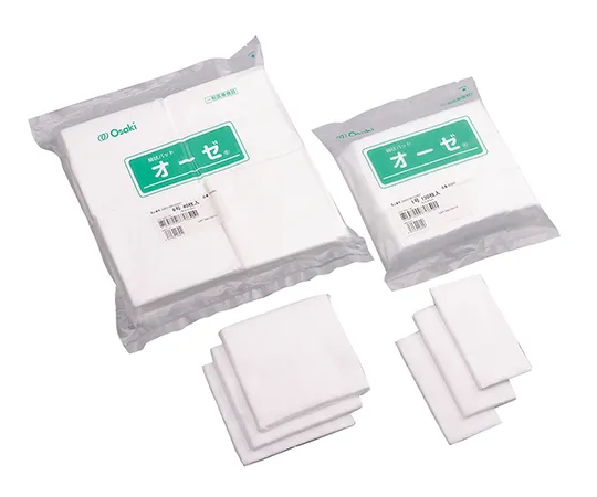 61-7356-03　［Discontinued］Ose # 4 8 Cm x 15 Cm (2 Layers Of Absorbent Cotton) 30 Pcs　20300