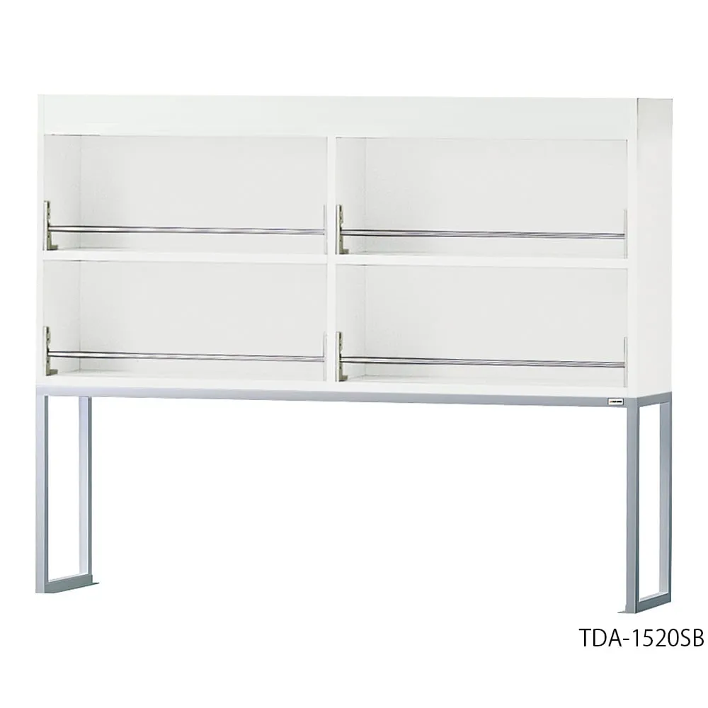 4-5568-01 Reagent Shelf (for Side Laboratory Table, Leg Steel Type) 900 x 200 x 1170 mm TDA-920SB