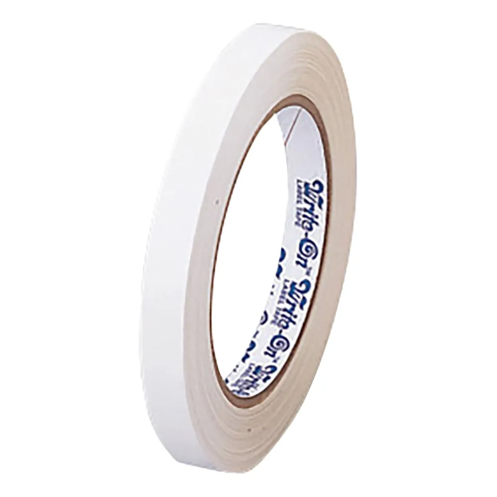 5-5047-03 Write-On(R) Tape 25.4mm White F13483-0100