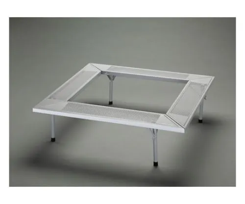 61-8972-02　［Discontinued］Sunken Hearth Table for Grill 920x920x270mm　EA913LD-10B