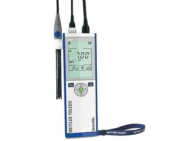 1-8510-21 Portable pH Meter (Seven2Go) 30207950