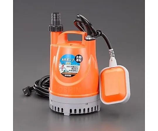 62-9120-92 Underwater Pump for Clear Water EA345EL-6