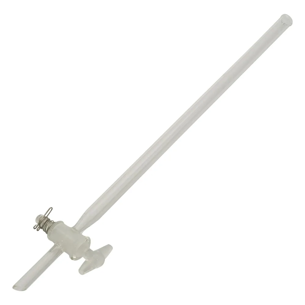 4-2665-01 Chromatograph Tube (Without Mating) Glass Tap Type φ 10 mm CHG-10