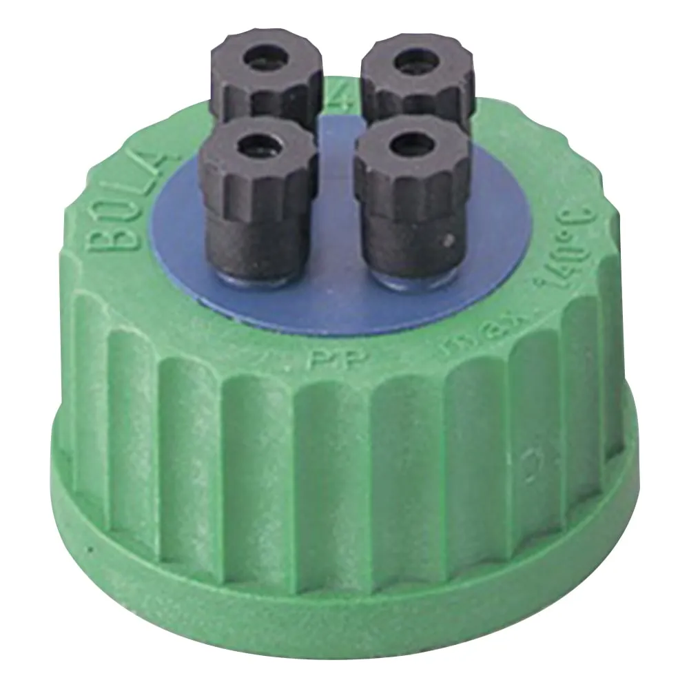 1-7405-01 Screw-Top Bottle Cap (For Hard Tube and GL45) Without Valve 1 Piece BL60608
